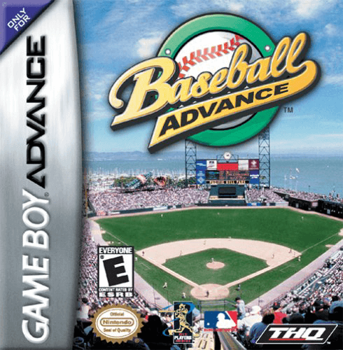 Baseball E-Reader box art for GameBoy Advance